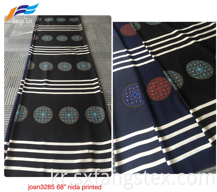 Korean Nida Fabric